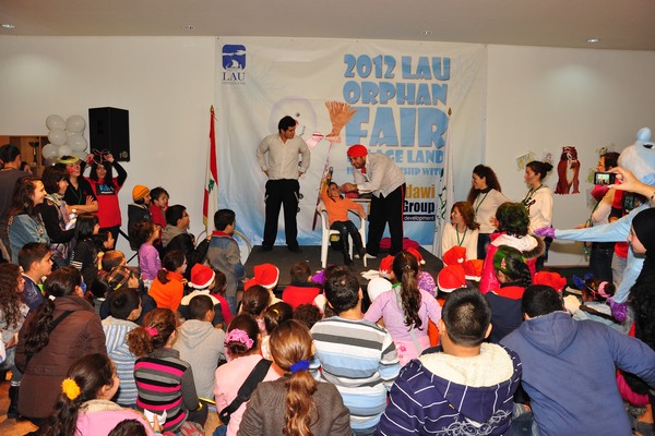 LAU Orphan Fair 2012